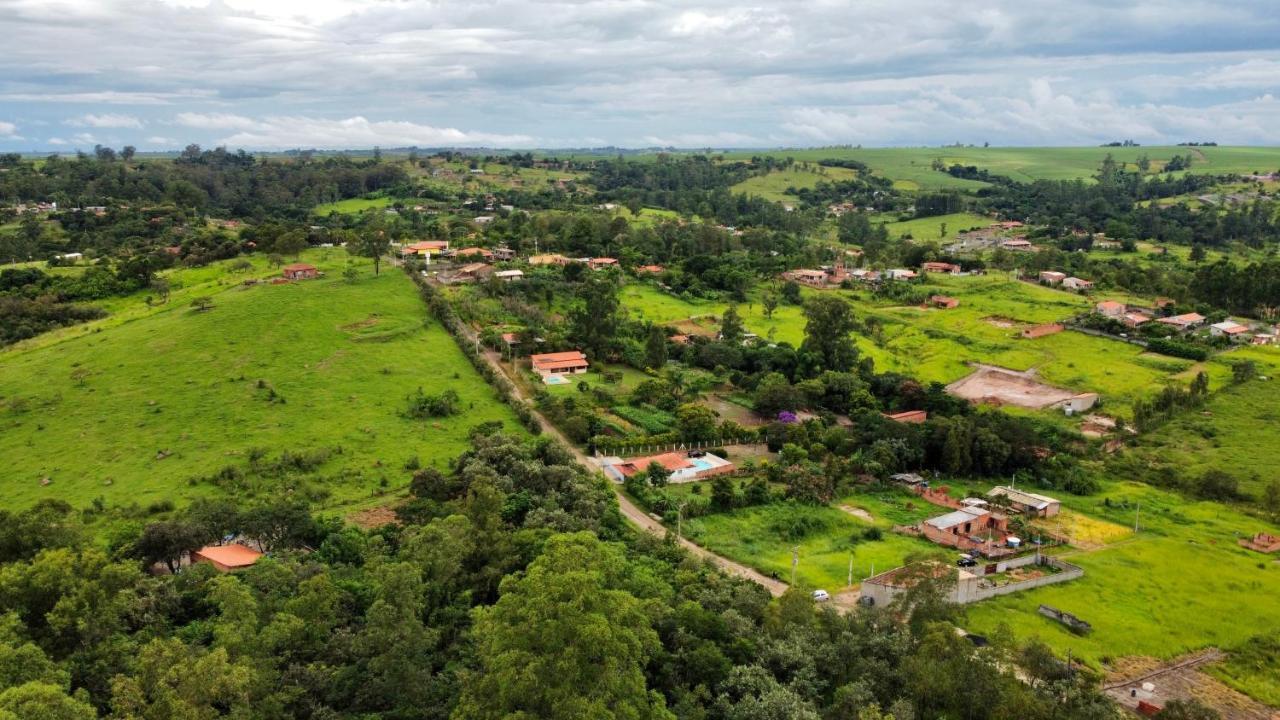 ピラシカーバ Casa De Campo Magnificaヴィラ エクステリア 写真