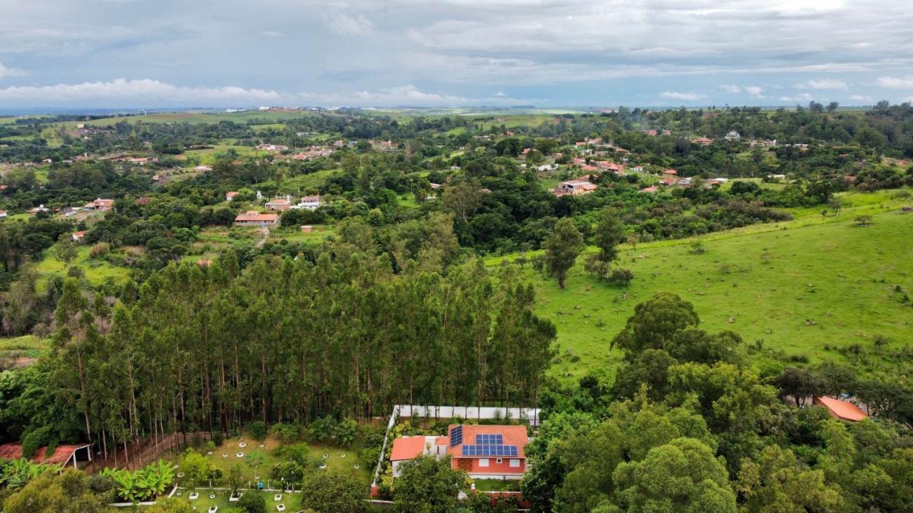 ピラシカーバ Casa De Campo Magnificaヴィラ エクステリア 写真