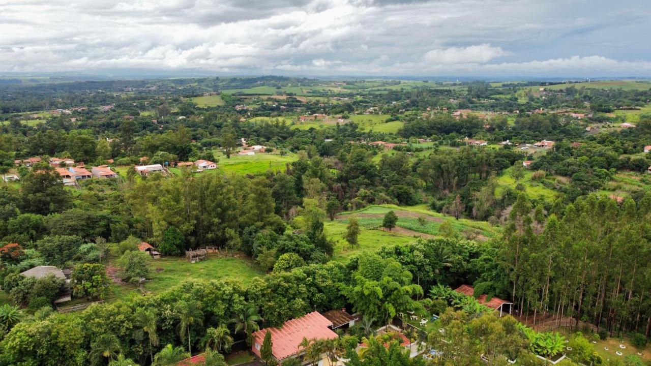 ピラシカーバ Casa De Campo Magnificaヴィラ エクステリア 写真