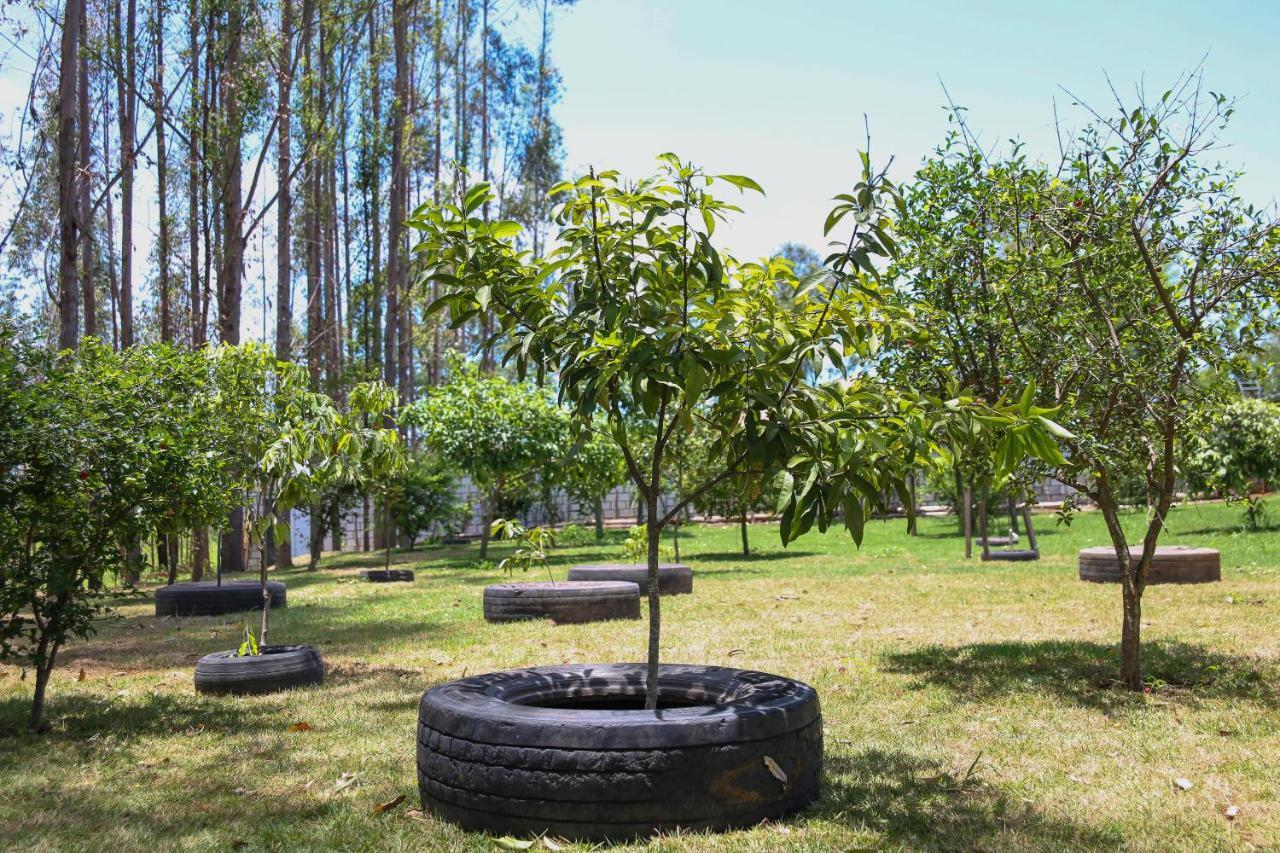 ピラシカーバ Casa De Campo Magnificaヴィラ エクステリア 写真